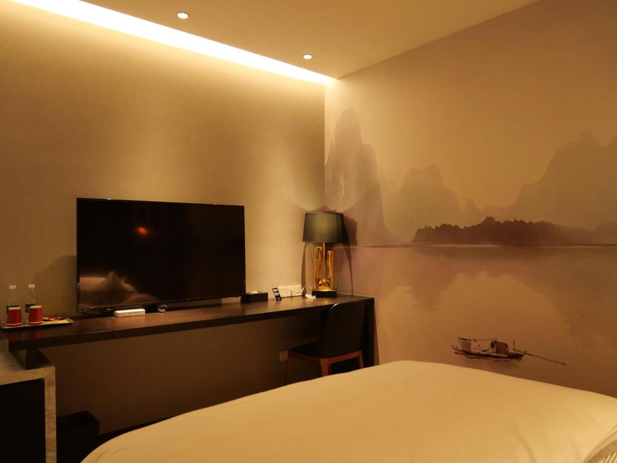 林人酒店 Jingan Esterno foto