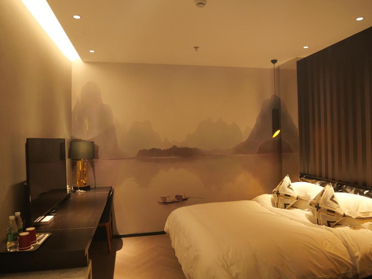 林人酒店 Jingan Esterno foto