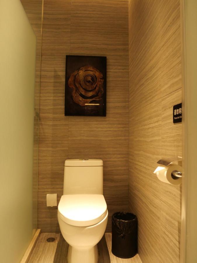 林人酒店 Jingan Esterno foto